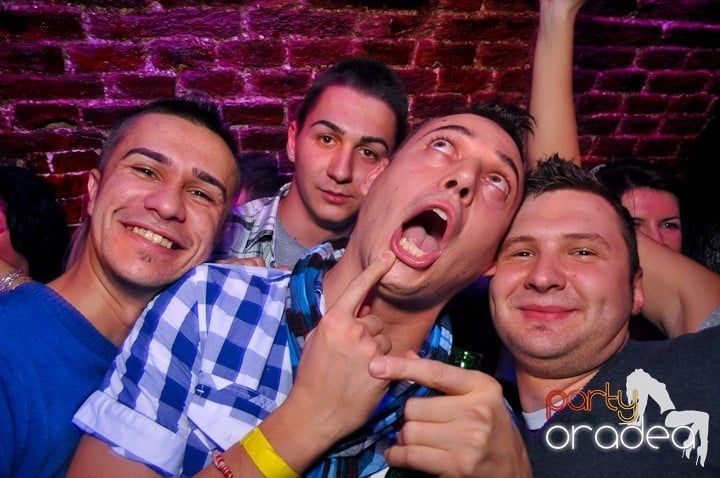 USMB Afterparty în Escape cu Bárány Attila, 