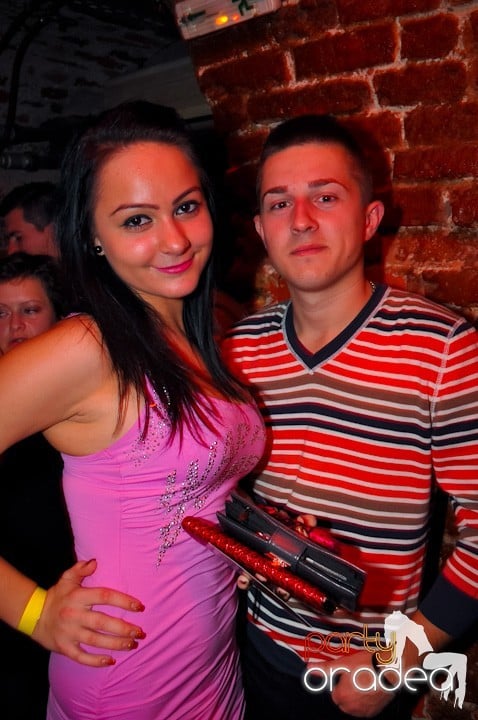 USMB Afterparty în Escape cu Bárány Attila, 