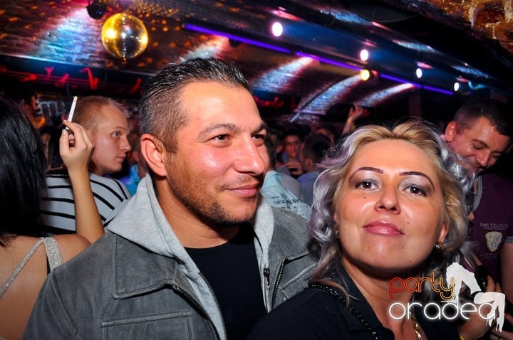 USMB Afterparty în Escape cu Bárány Attila, 