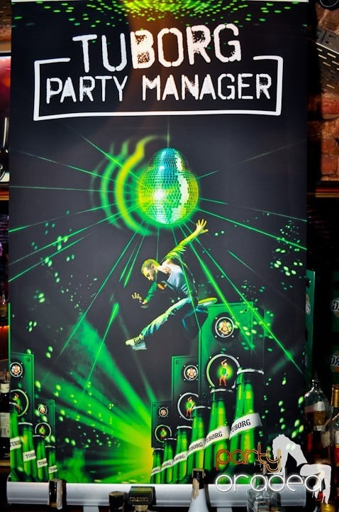 USMB Afterparty în Escape cu Bárány Attila, 