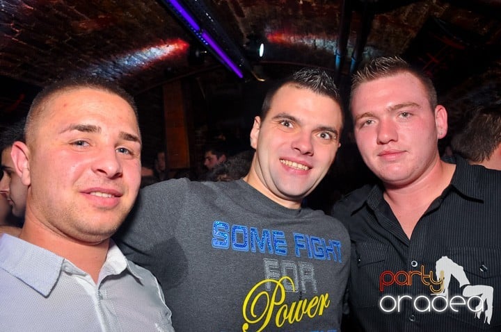 USMB Afterparty în Escape cu Bárány Attila, 