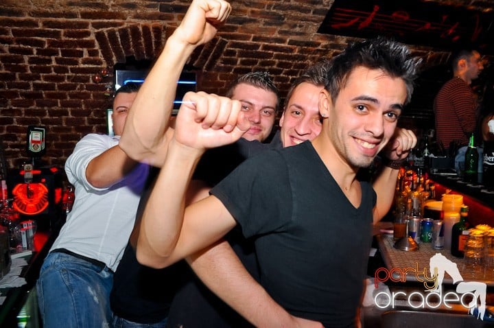 USMB Afterparty în Escape cu Bárány Attila, 