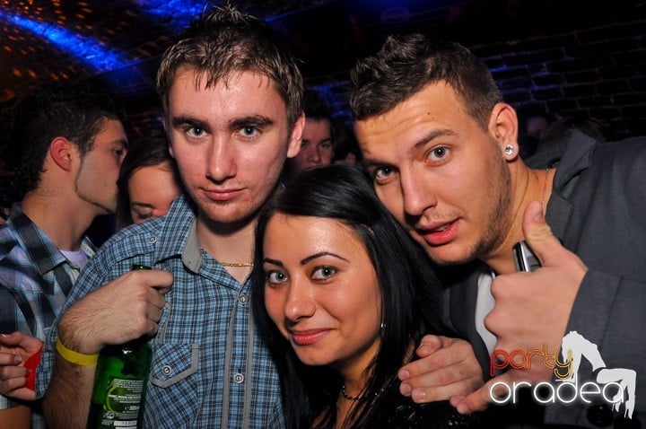 USMB Afterparty în Escape cu Bárány Attila, 