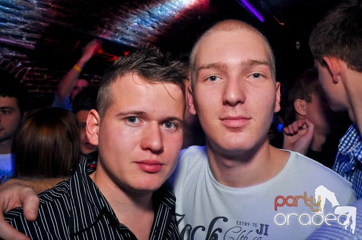 USMB Afterparty în Escape cu Bárány Attila, 