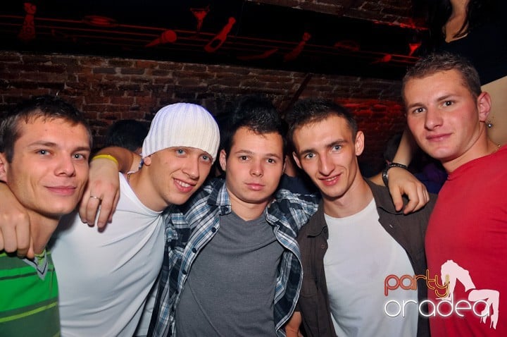 USMB Afterparty în Escape cu Bárány Attila, 