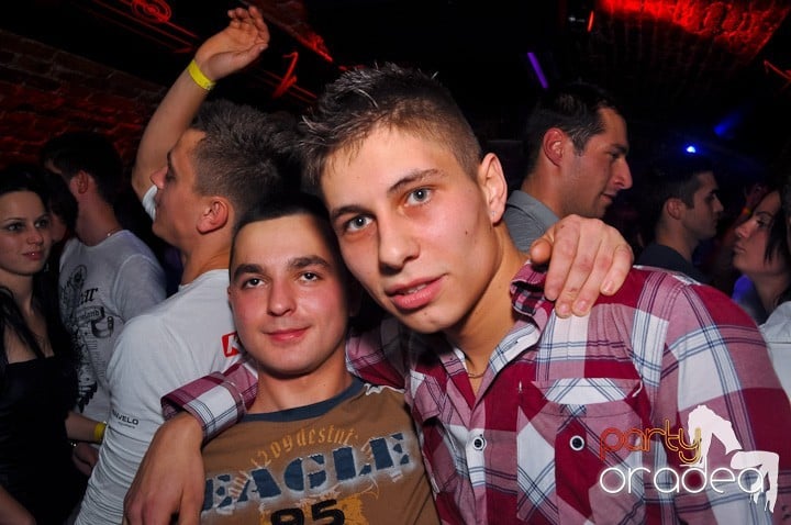 USMB Afterparty în Escape cu Bárány Attila, 