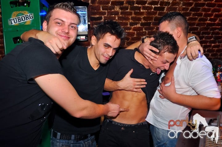 USMB Afterparty în Escape cu Bárány Attila, 