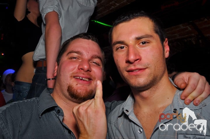 USMB Afterparty în Escape cu Bárány Attila, 