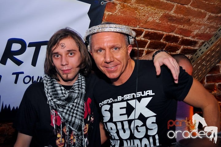 USMB Afterparty în Escape cu Bárány Attila, 