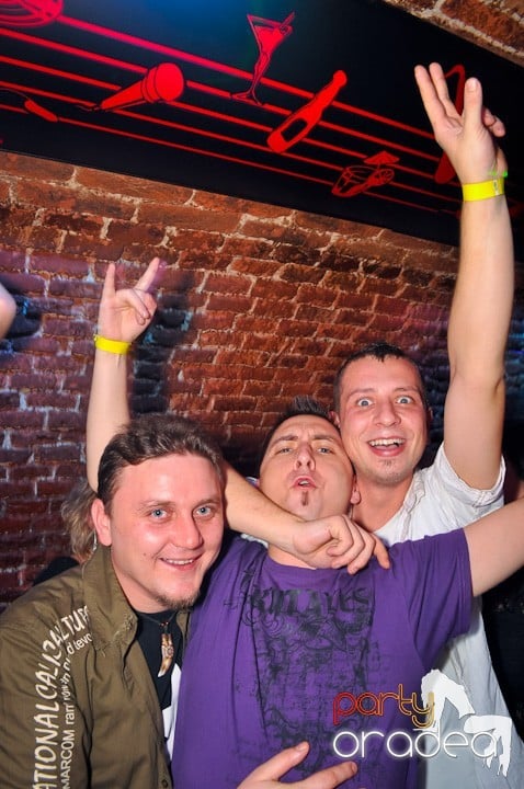 USMB Afterparty în Escape cu Bárány Attila, 