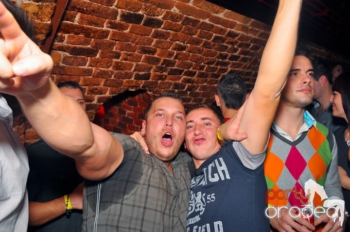 USMB Afterparty în Escape cu Bárány Attila, 