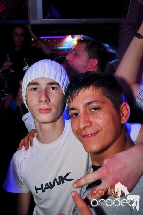 USMB Afterparty în Escape cu Bárány Attila, 