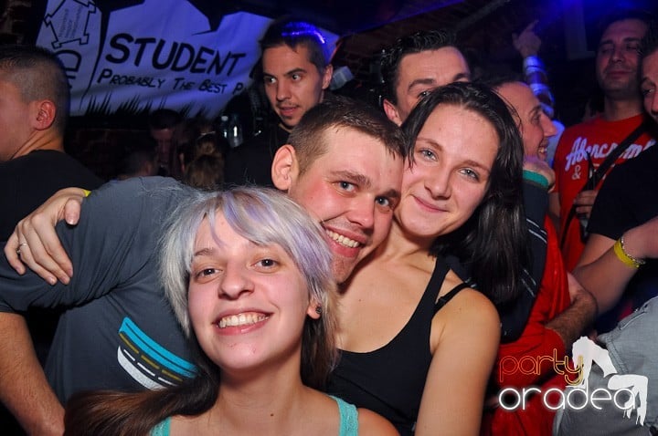 USMB Afterparty în Escape cu Bárány Attila, 