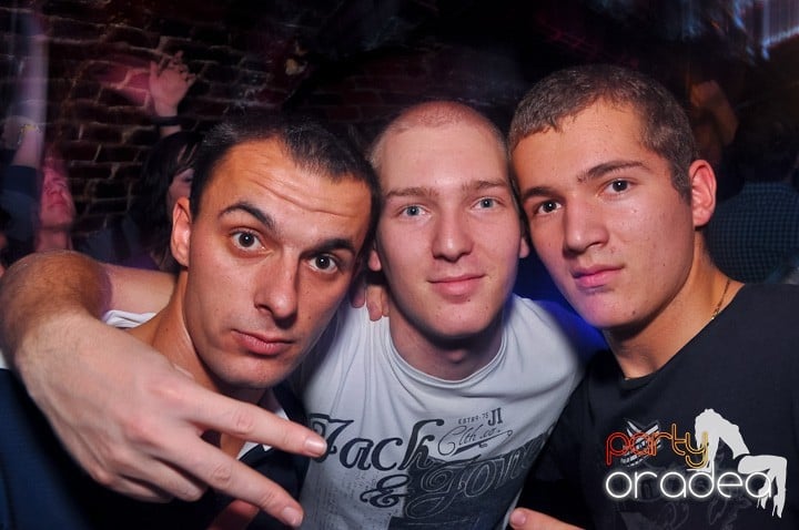 USMB Afterparty în Escape cu Bárány Attila, 