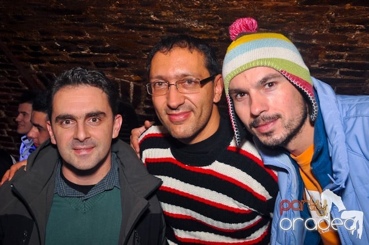 USMB Afterparty în Escape cu Bárány Attila, 