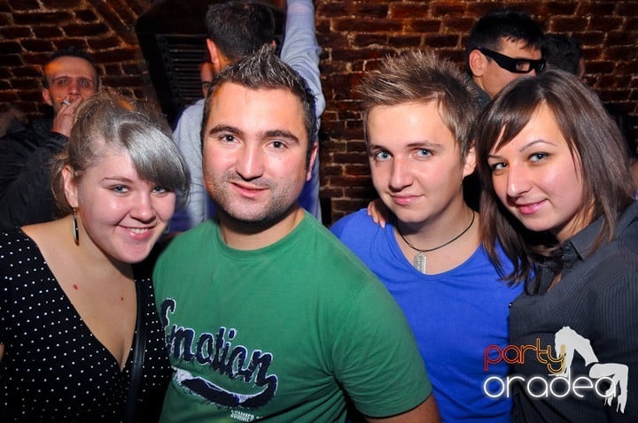 USMB Afterparty în Escape cu Bárány Attila, 