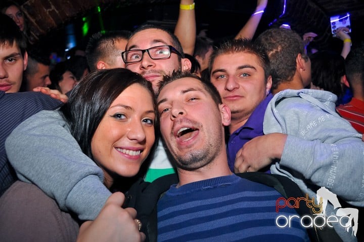 USMB Afterparty în Escape cu Bárány Attila, 