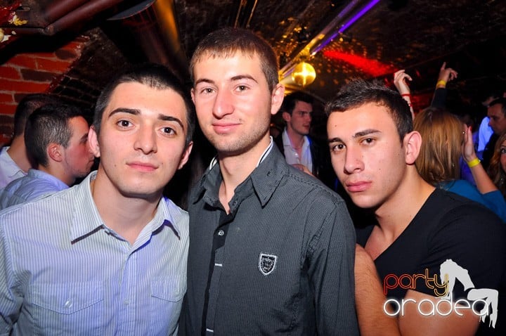 USMB Afterparty în Escape cu Bárány Attila, 