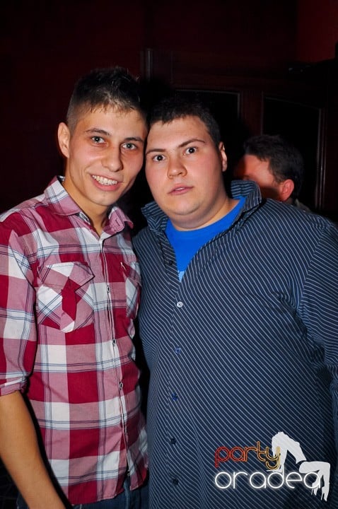 USMB Afterparty în Escape cu Bárány Attila, 