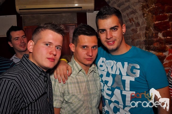 USMB Afterparty în Escape cu Bárány Attila, 