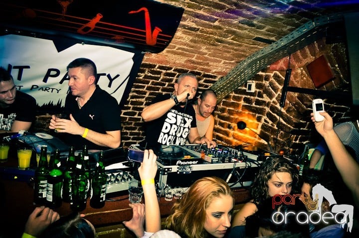 USMB Afterparty în Escape cu Bárány Attila, 