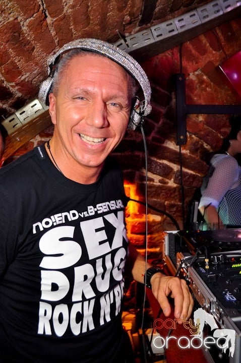 USMB Afterparty în Escape cu Bárány Attila, 