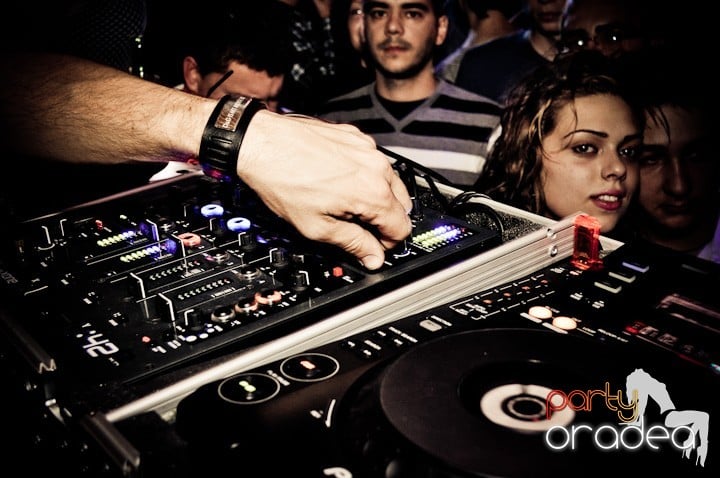 USMB Afterparty în Escape cu Bárány Attila, 