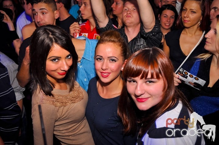 USMB Afterparty în Escape cu Bárány Attila, 