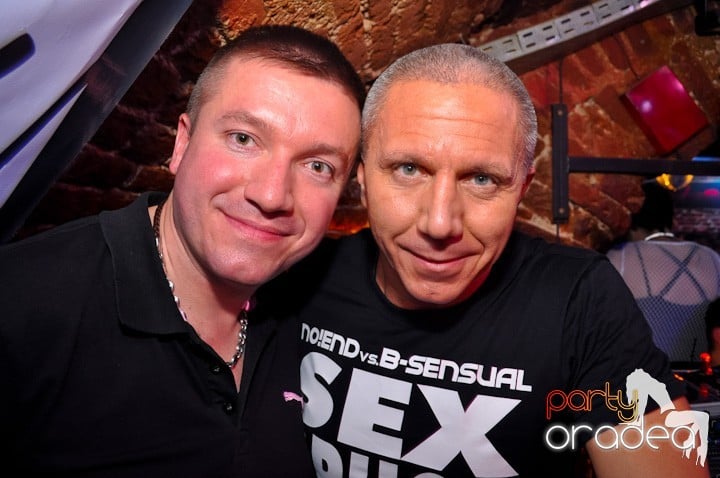 USMB Afterparty în Escape cu Bárány Attila, 