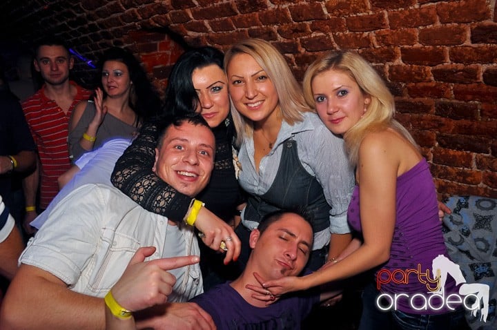 USMB Afterparty în Escape cu Bárány Attila, 