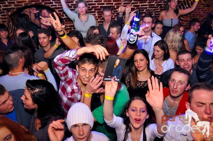 USMB Afterparty în Escape cu Bárány Attila, 