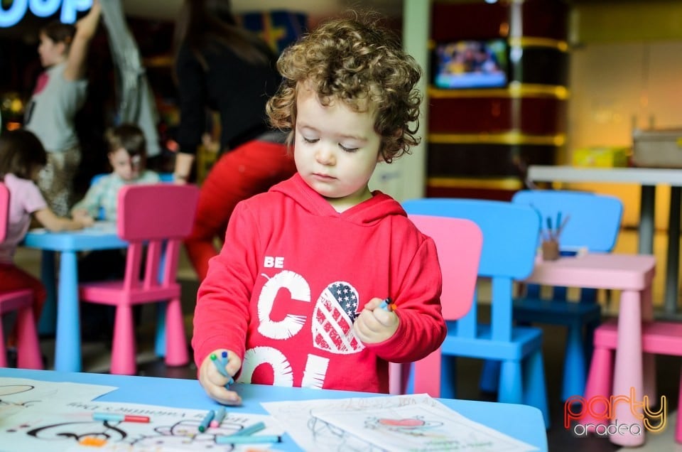 Valentine's Day For Kids, Lotus Center