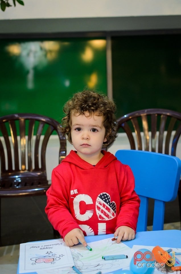 Valentine's Day For Kids, Lotus Center