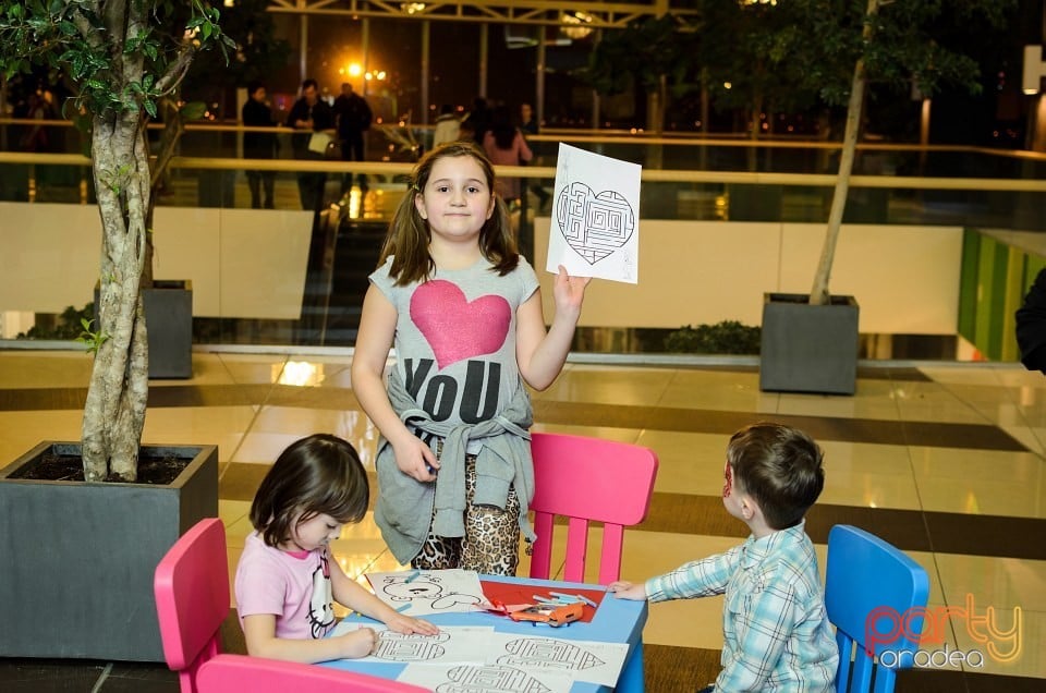 Valentine's Day For Kids, Lotus Center