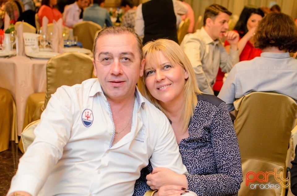 Valentine's Day în Hotel Internaţional, Hotel Internaţional