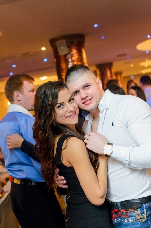 Valentine's Day în Hotel Internaţional, Hotel Internaţional