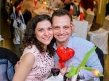 Valentine's Day în Hotel Nufărul