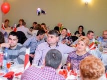 Valentine's Day în Hotel Nufărul