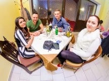 Valentine's Day în Restaurant Emporium