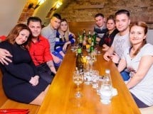 Valentine's Day în Restaurant Emporium