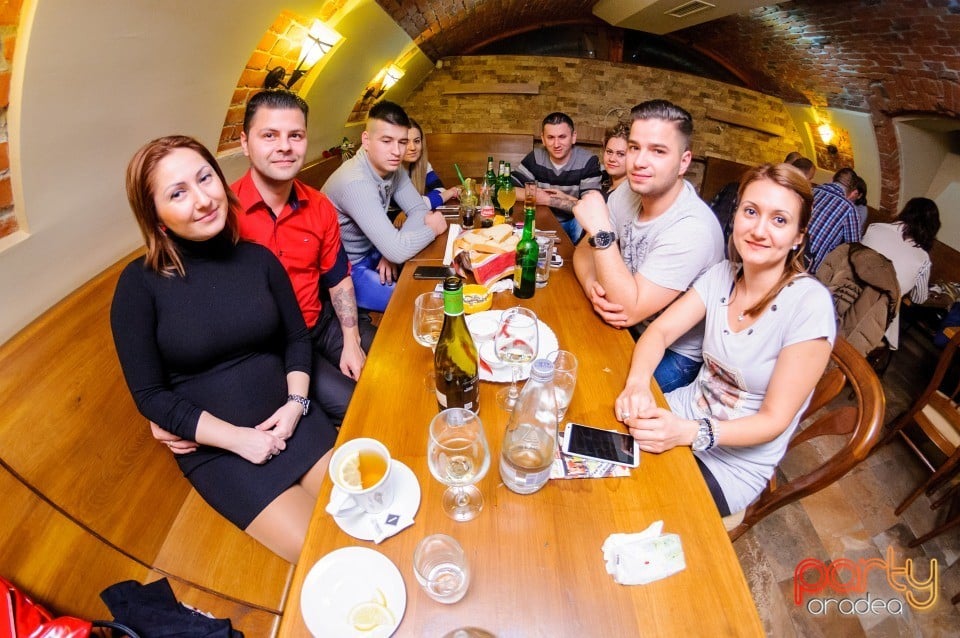 Valentine's Day în Restaurant Emporium, Restaurant Emporium