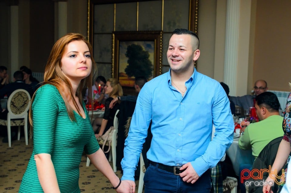 Valentine's Day în Restaurant Majestic, Restaurant Majestic