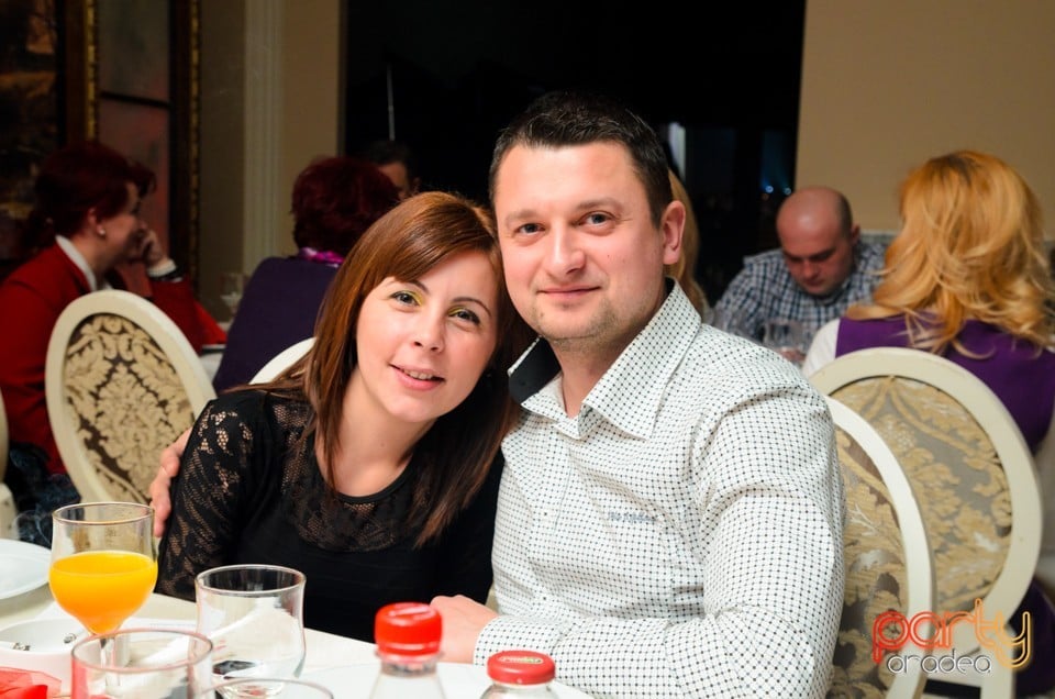 Valentine's Day în Restaurant Majestic, Restaurant Majestic