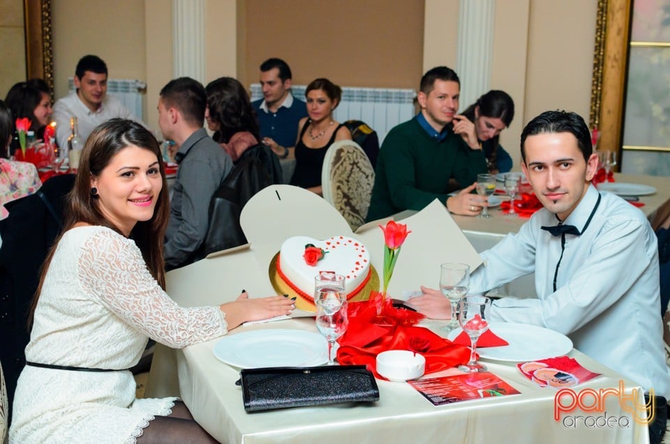 Valentine's Day în Restaurant Majestic, Restaurant Majestic