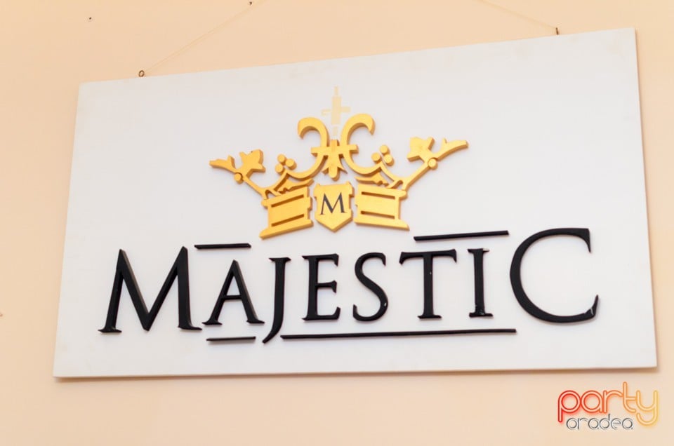 Valentine's Day în Restaurant Majestic, Restaurant Majestic