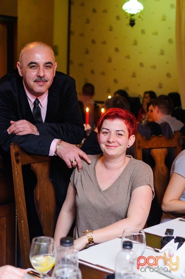 Valentine's Day în Retro, Restaurant Retro