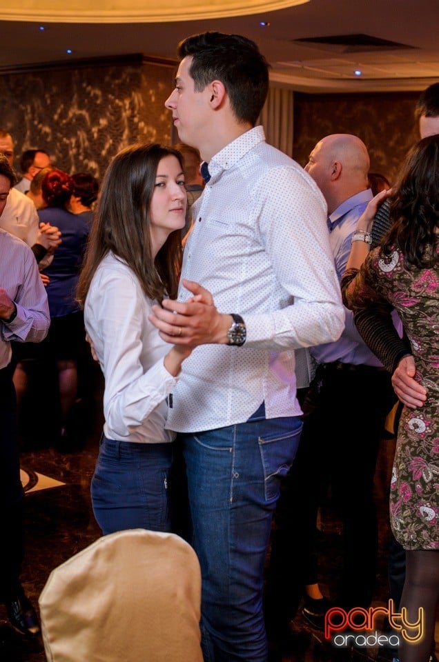 Valentine's Day la Hotel Internaţional, Hotel Internaţional