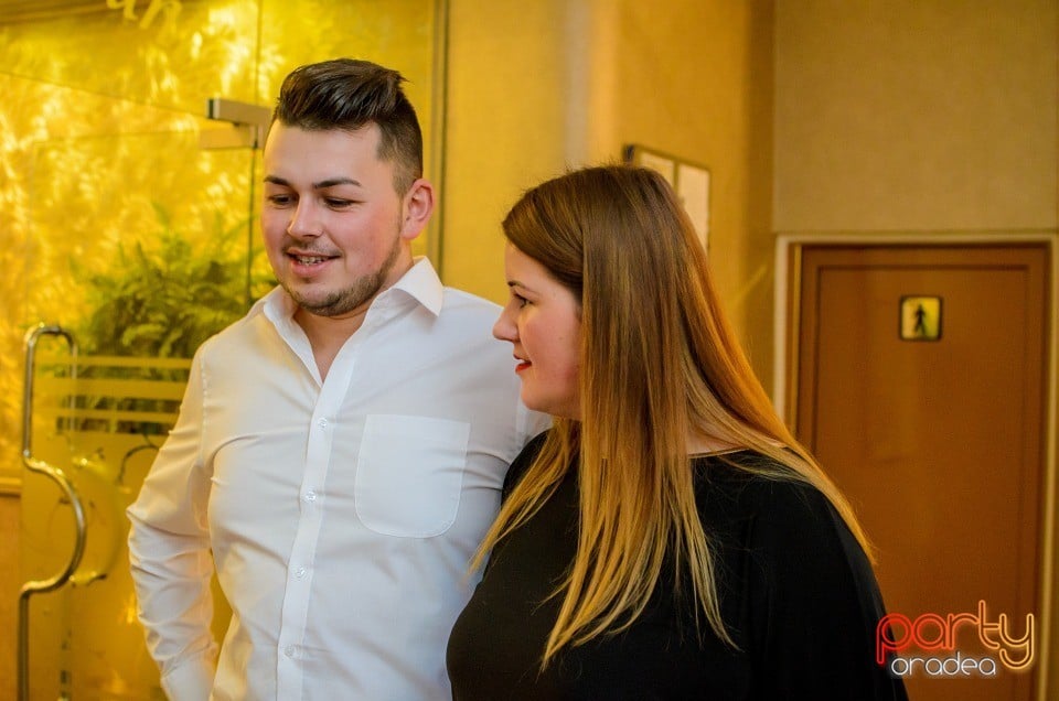 Valentine's Day la Hotel Internaţional, Hotel Internaţional