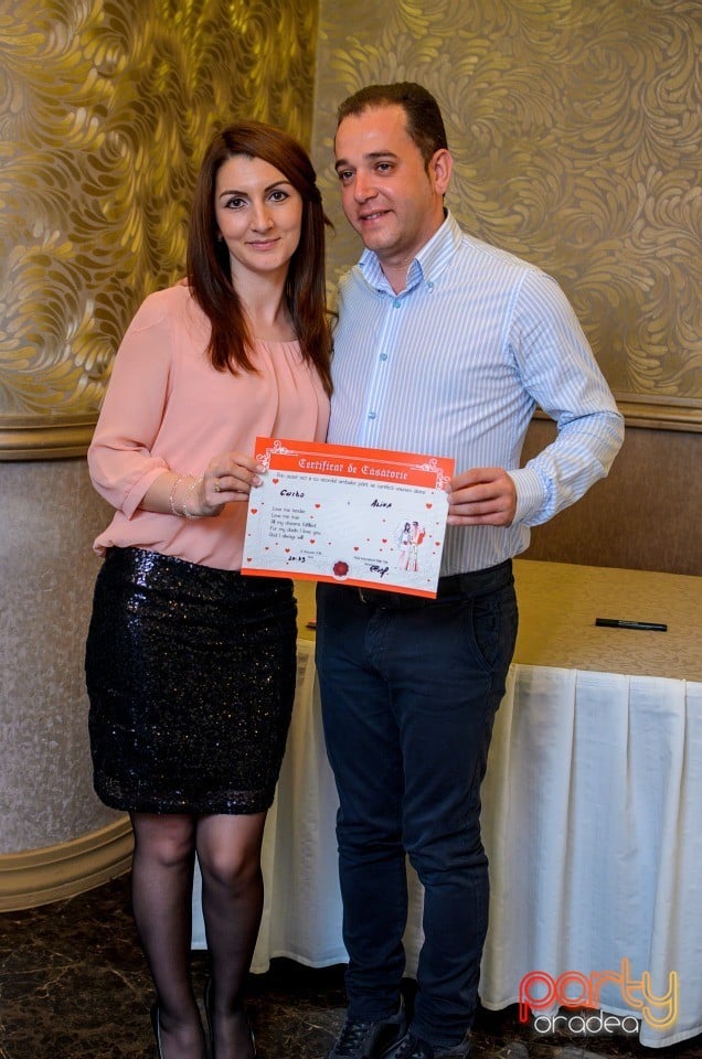 Valentine's Day la Hotel Internaţional, Hotel Internaţional