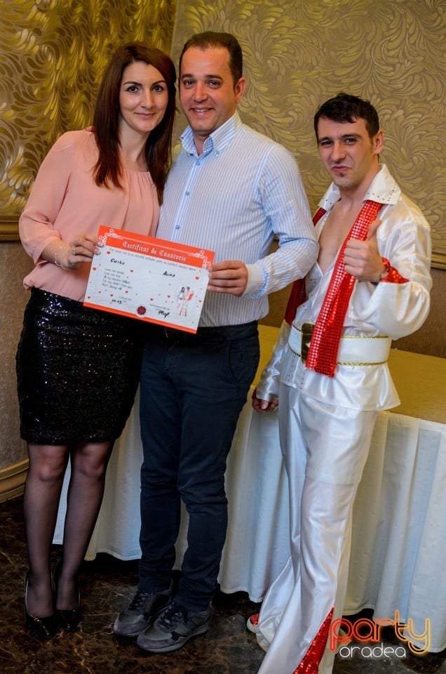 Valentine's Day la Hotel Internaţional, Hotel Internaţional